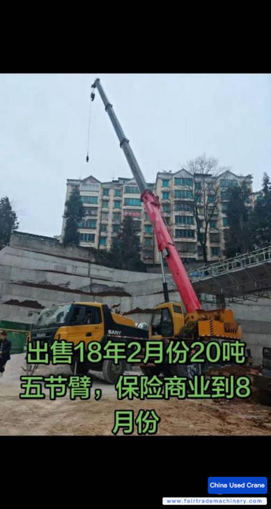 Buy Sany Used Crane / 1